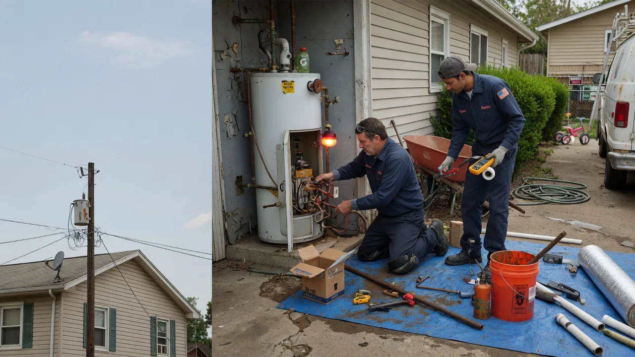 Leak Detection in Great Lakes, IL near me